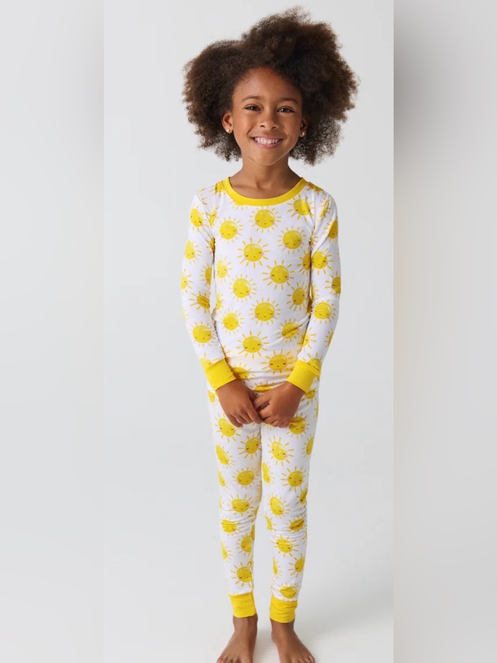 Little Sleepies Sunshine Two-Piece Pajama Set
